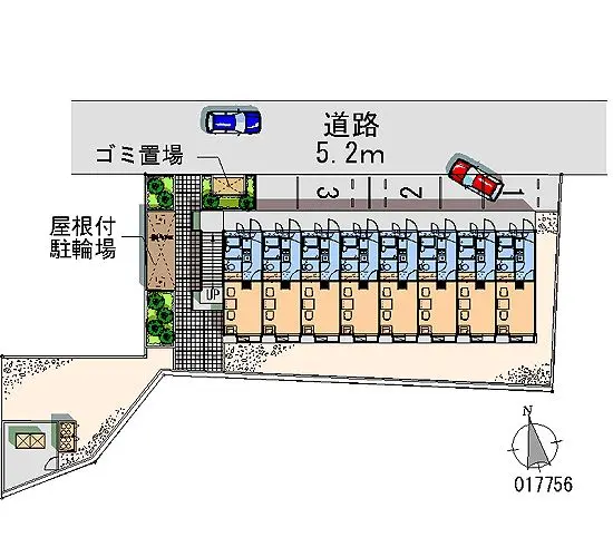 横浜市戸塚区下倉田町 月極駐車場